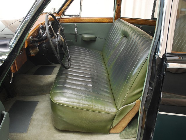 1957 Jaguar MK8 Four Door