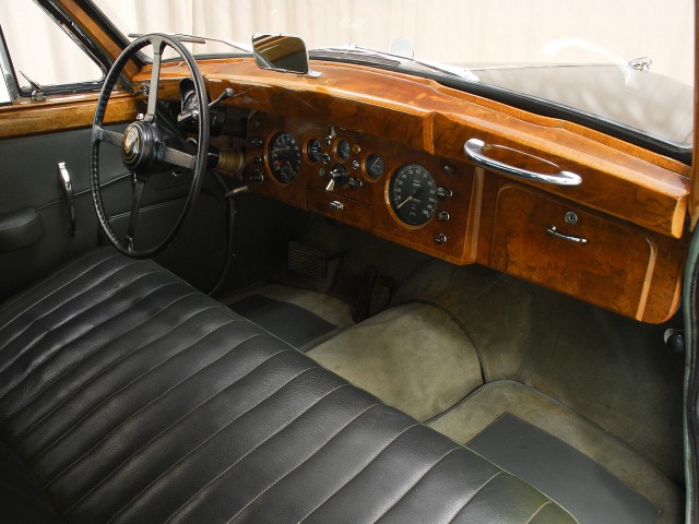 1957 Jaguar MK8 Four Door