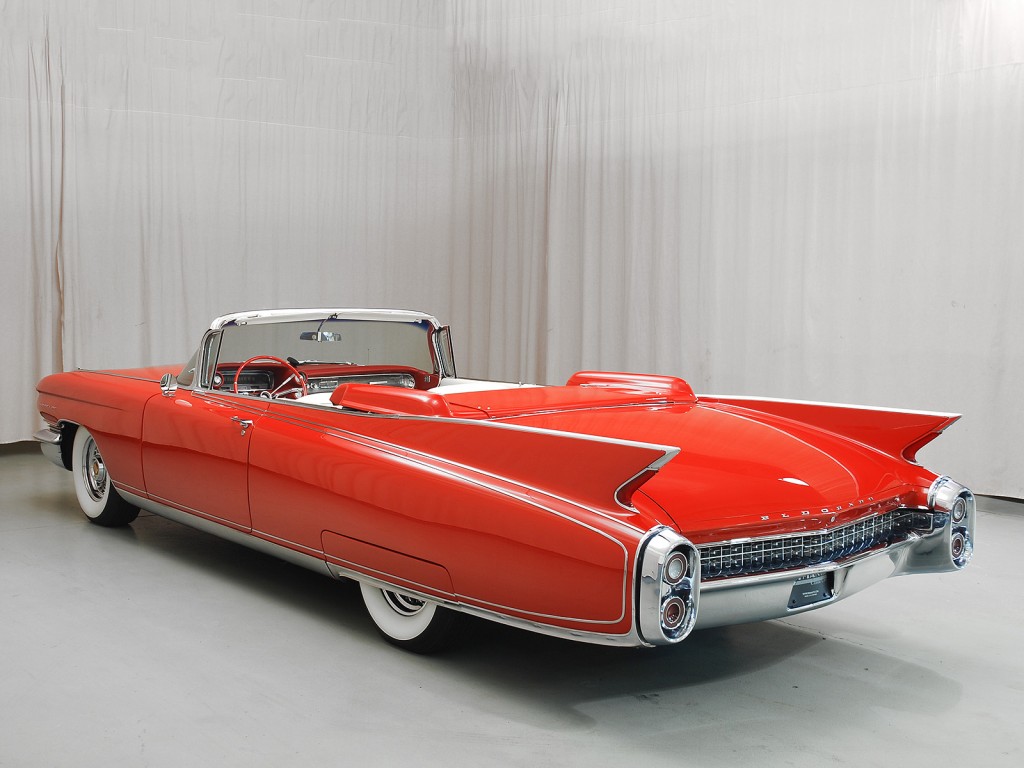 1960 Cadillac Eldorado Biarritz Convertible