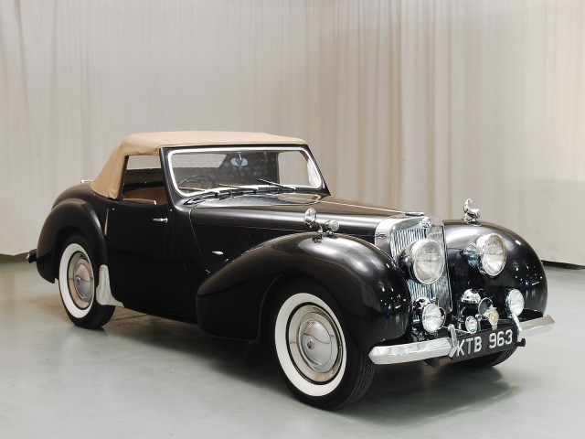 1949 Triumph 2000 Roadster