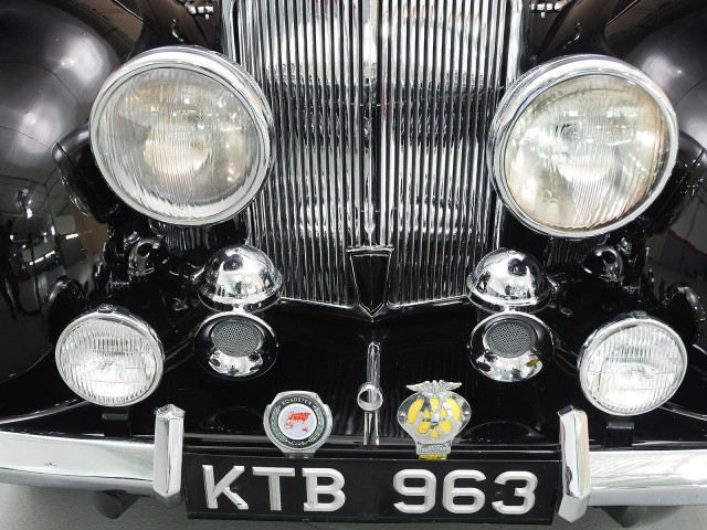 1949 Triumph 2000 Roadster