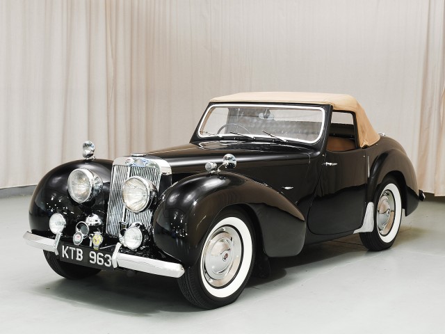 1949 Triumph 2000 Roadster