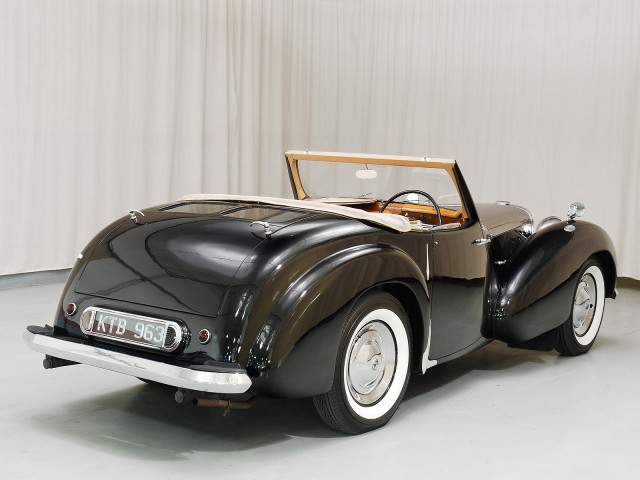 1949 Triumph 2000 Roadster