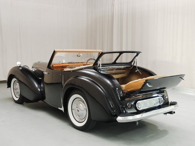 1949 Triumph 2000 Roadster