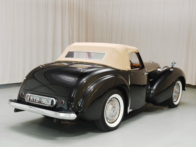 1949 Triumph 2000 Roadster
