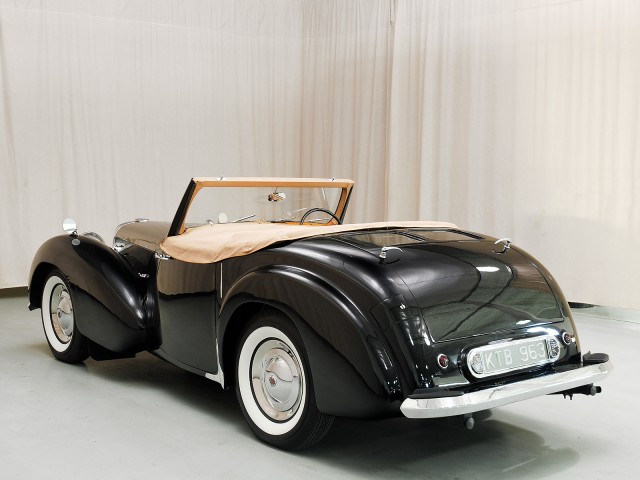 1949 Triumph 2000 Roadster