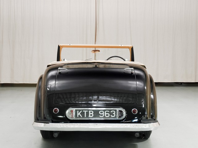 1949 Triumph 2000 Roadster