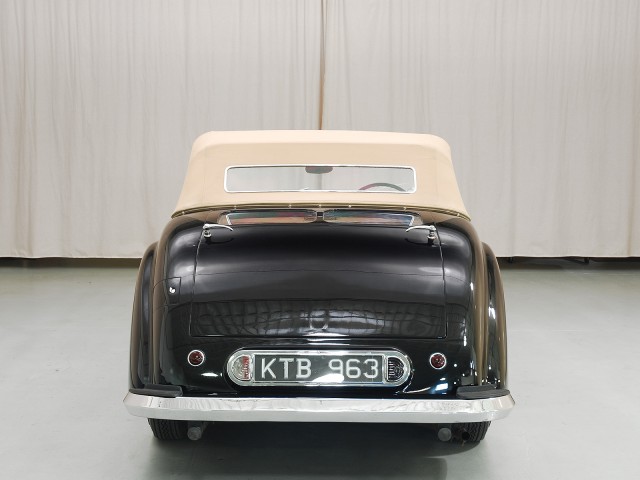 1949 Triumph 2000 Roadster