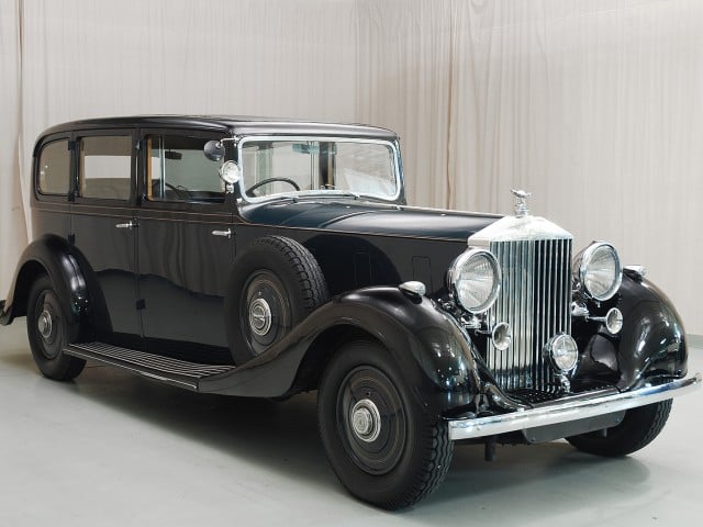1936 Rolls-Royce Phantom III Limousine
