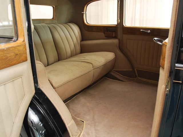 1936 Rolls-Royce Phantom III Limousine