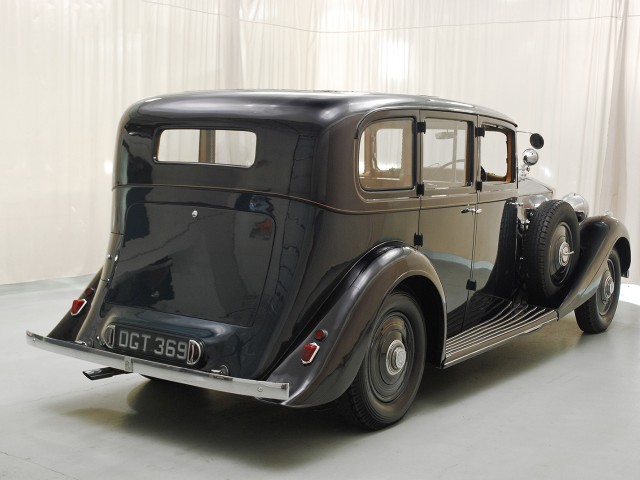 1936 Rolls-Royce Phantom III Limousine