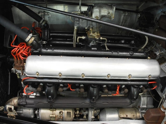 1936 Rolls-Royce Phantom III Limousine
