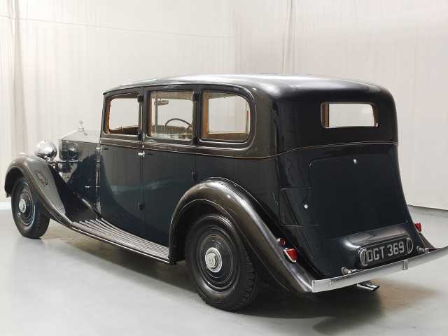 1936 Rolls-Royce Phantom III Limousine
