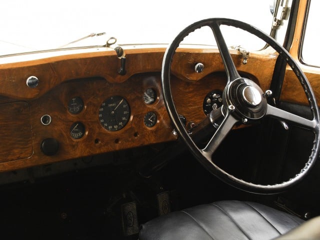 1936 Rolls-Royce Phantom III Limousine
