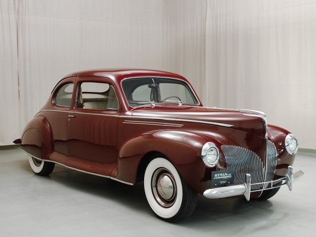 1940 Lincoln Zephyr Coupe
