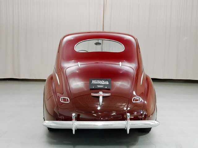 1940 Lincoln Zephyr Coupe