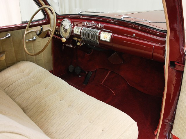 1940 Lincoln Zephyr Coupe