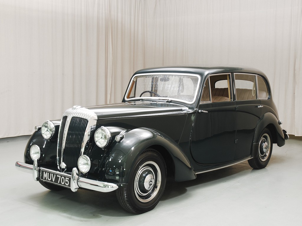 1950 Daimler Consort Saloon