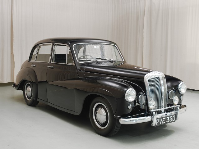 1956 Daimler Century Sedan