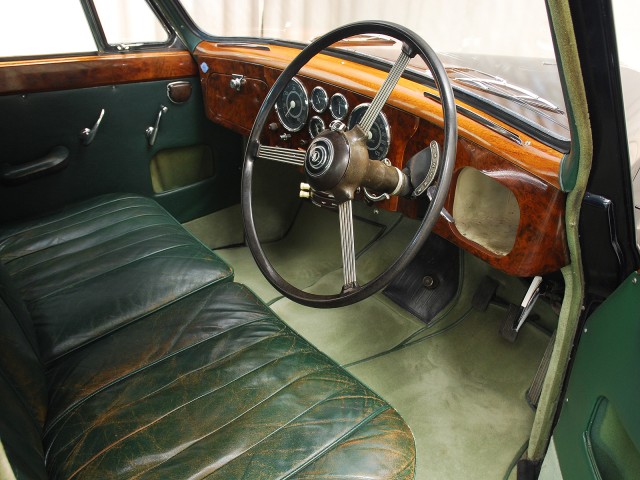 1956 Daimler Century Sedan