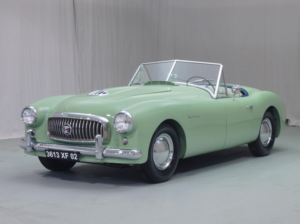 1951 Nash-Healey