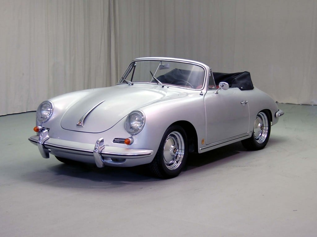 1963 Porsche 356