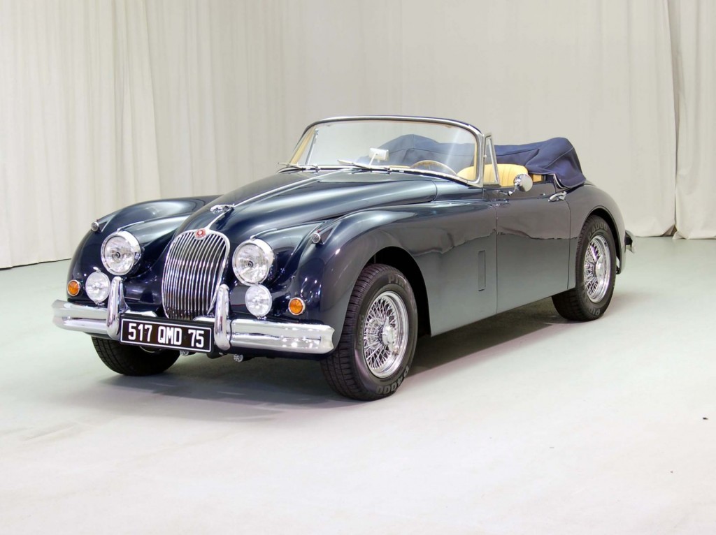 1959 Jaguar XK150