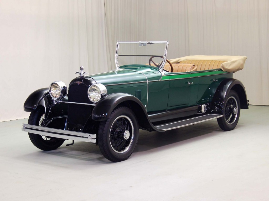 1922 Duesenberg Model A