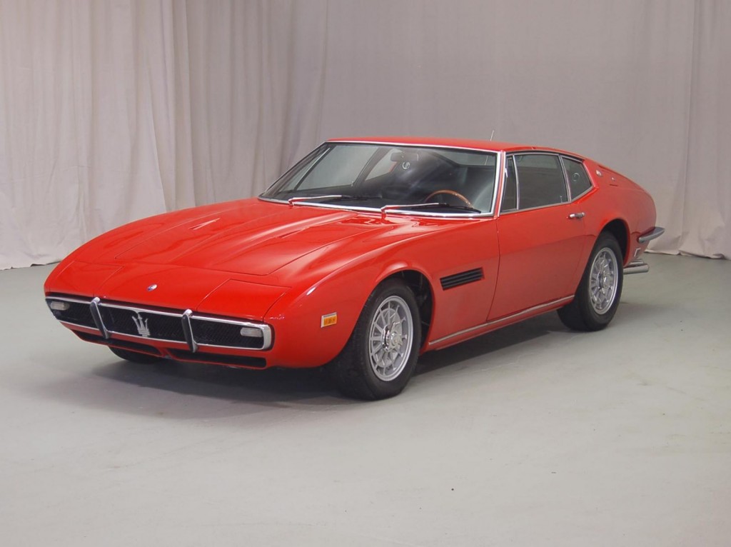 1967 Maserati Ghibli