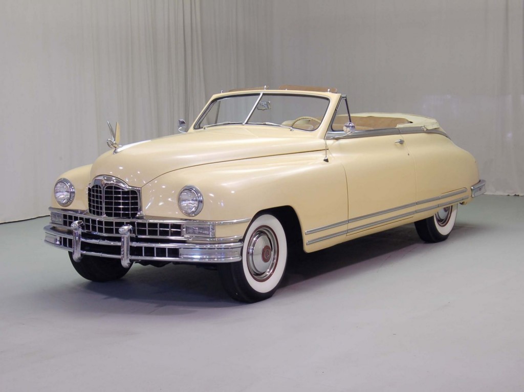 1948 Packard Convertible