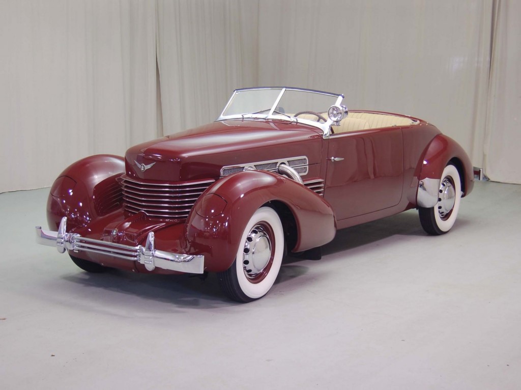 1937 Cord 812 Phaeton