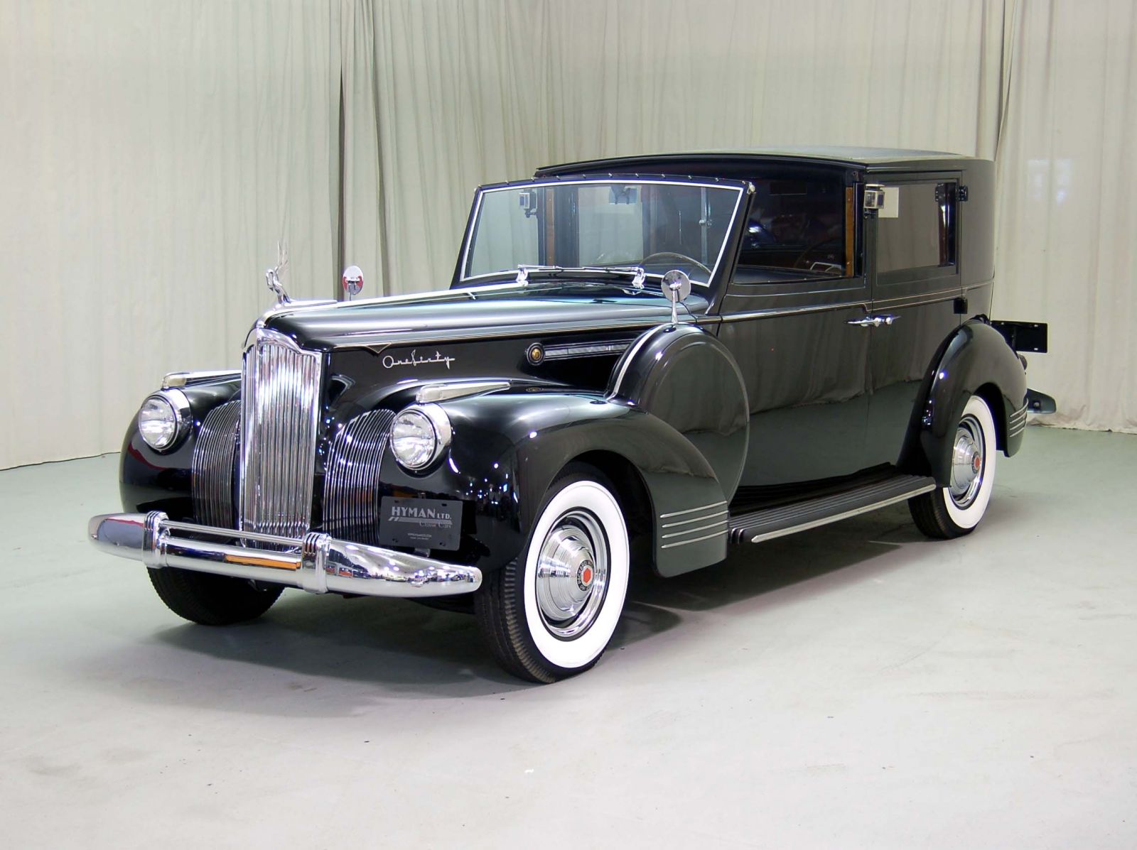 1941 Packard Limousine Classic Car For Sale | Buy 1941 Packard Limousine at Hyman LTD