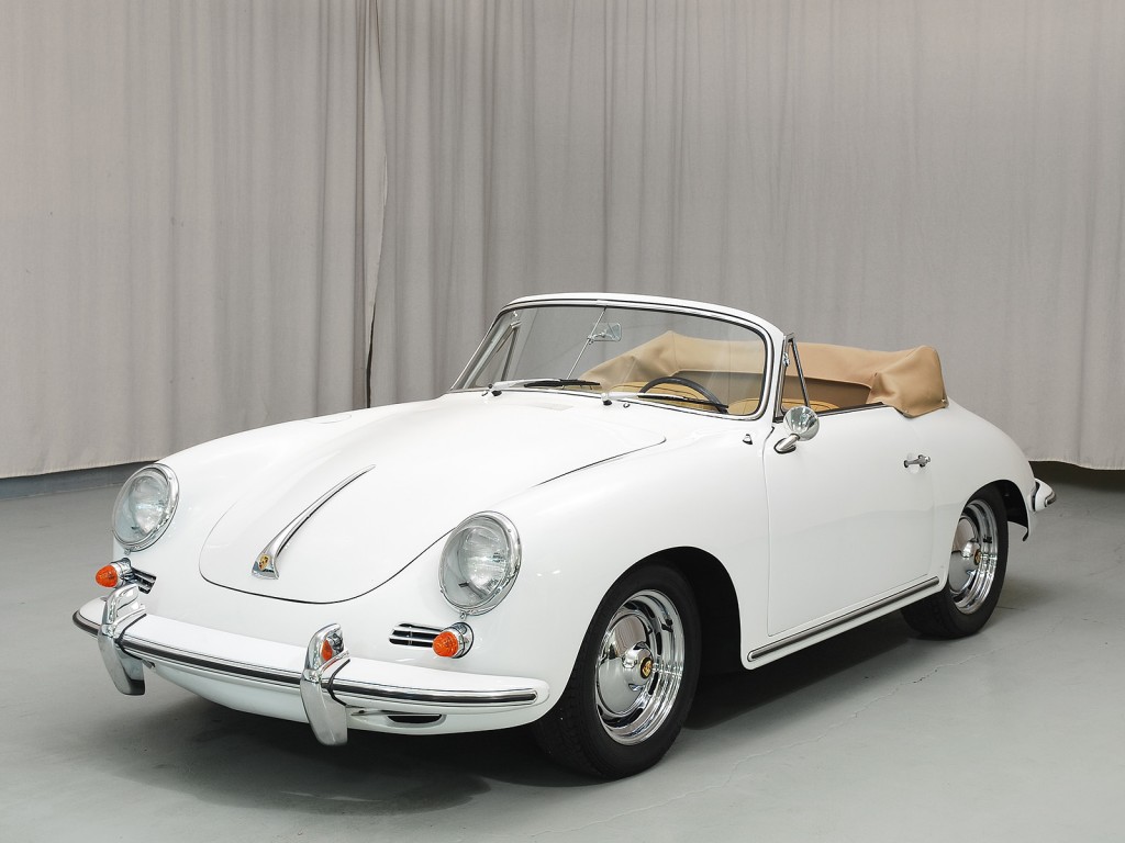 1963 Porsche 356B 1600 Super Cabriolet