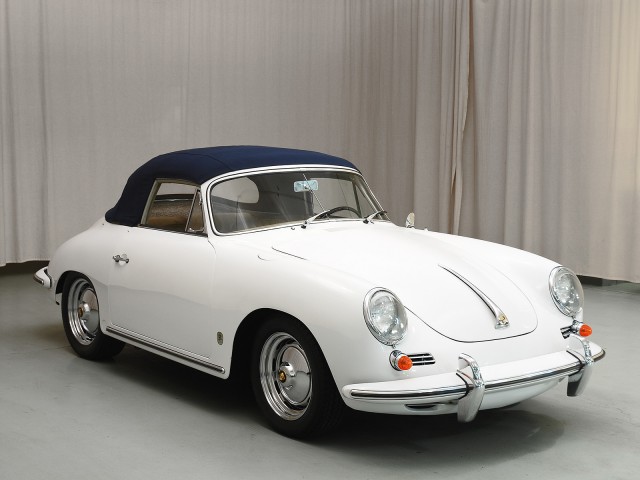 1963 Porsche 356B 1600 Super Cabriolet