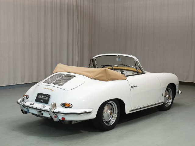 1963 Porsche 356B 1600 Super Cabriolet
