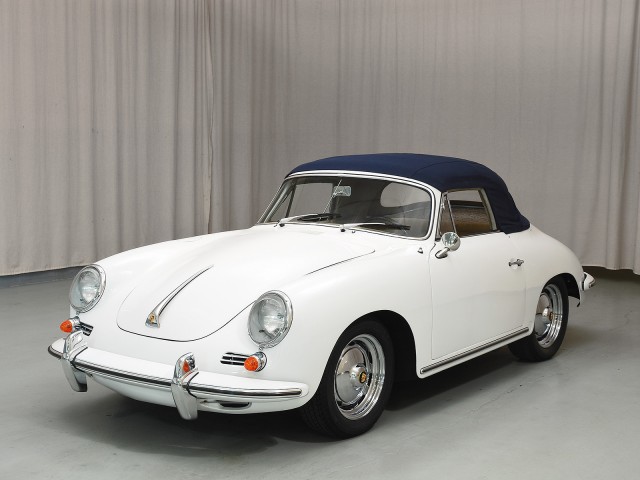 1963 Porsche 356B 1600 Super Cabriolet