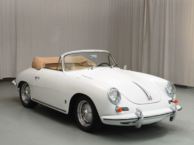 1963 Porsche 356B 1600 Super Cabriolet