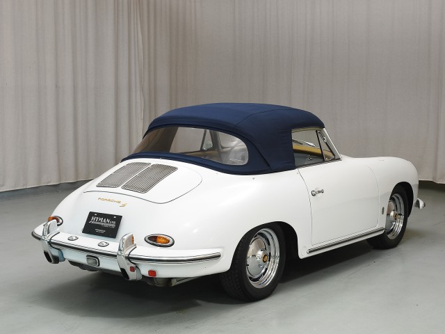 1963 Porsche 356B 1600 Super Cabriolet