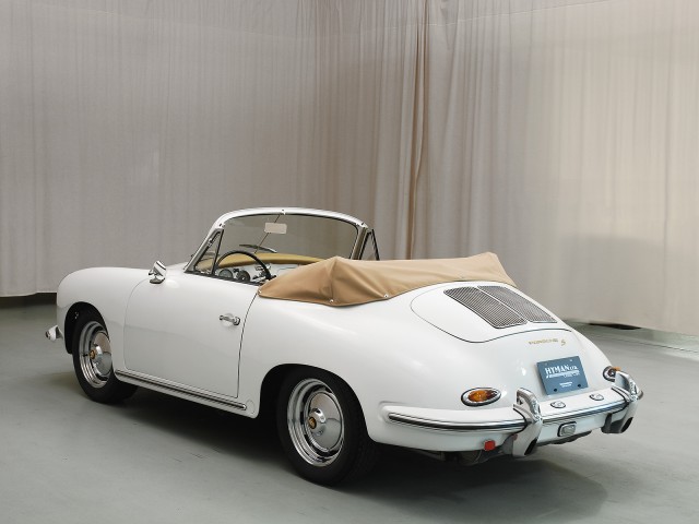 1963 Porsche 356B 1600 Super Cabriolet