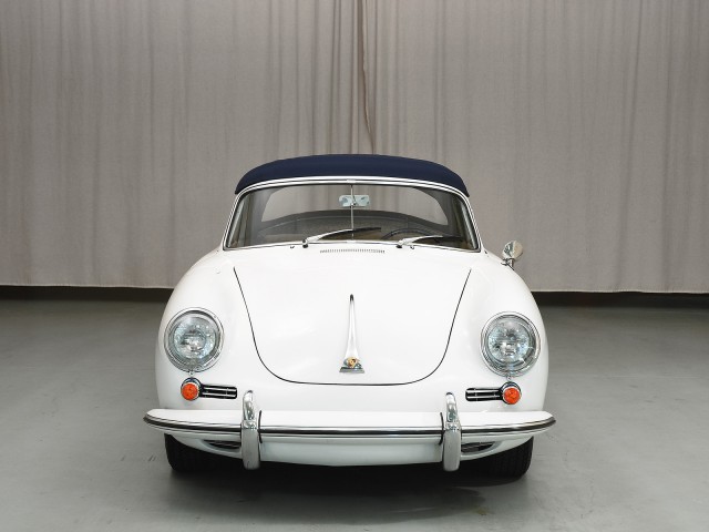 1963 Porsche 356B 1600 Super Cabriolet