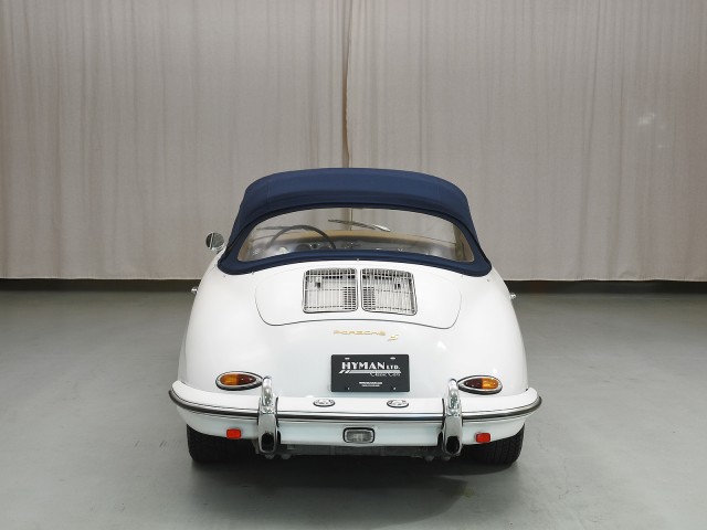 1963 Porsche 356B 1600 Super Cabriolet