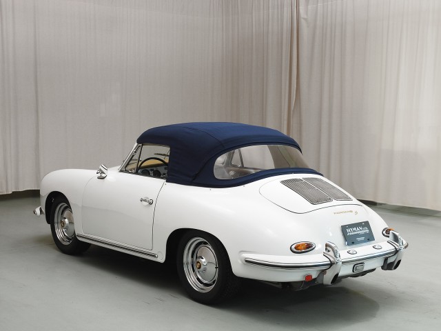 1963 Porsche 356B 1600 Super Cabriolet