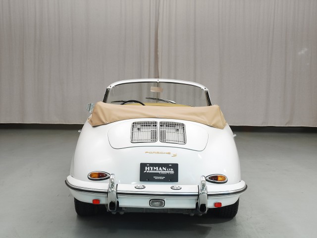 1963 Porsche 356B 1600 Super Cabriolet