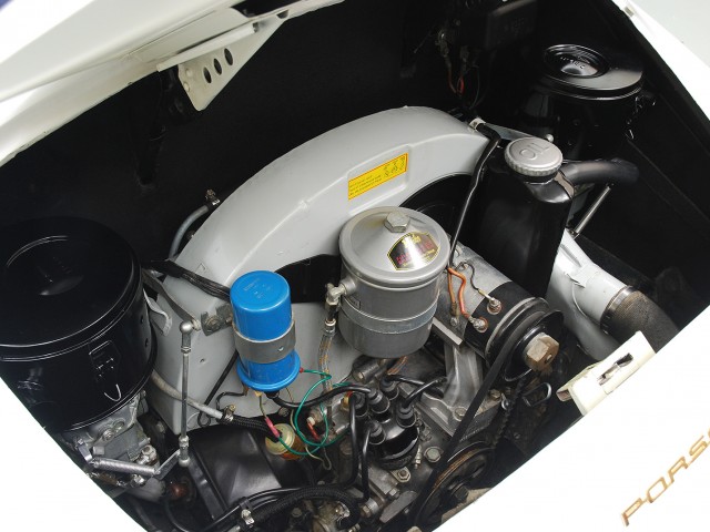 1963 Porsche 356B 1600 Super Cabriolet