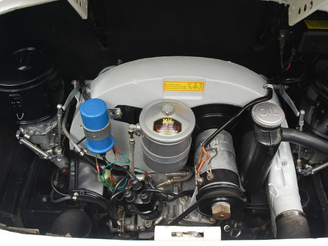 1963 Porsche 356B 1600 Super Cabriolet
