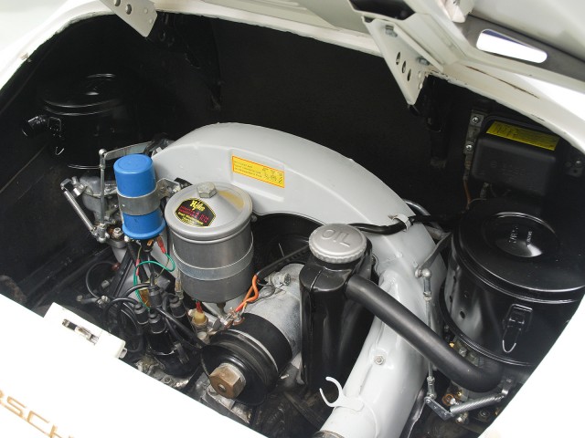 1963 Porsche 356B 1600 Super Cabriolet