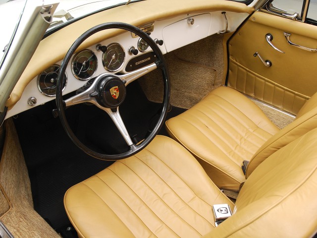 1963 Porsche 356B 1600 Super Cabriolet