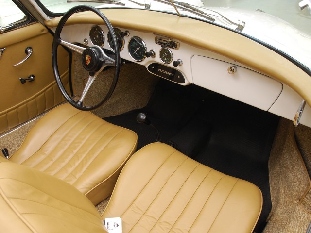 1963 Porsche 356B 1600 Super Cabriolet