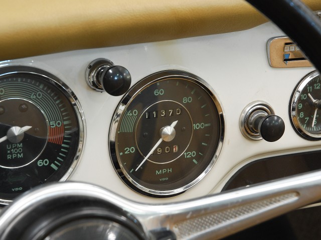 1963 Porsche 356B 1600 Super Cabriolet