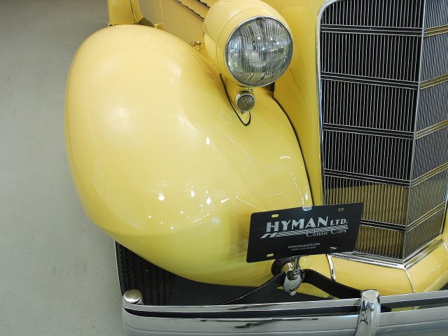 1935 Cadillac 355E Coupe